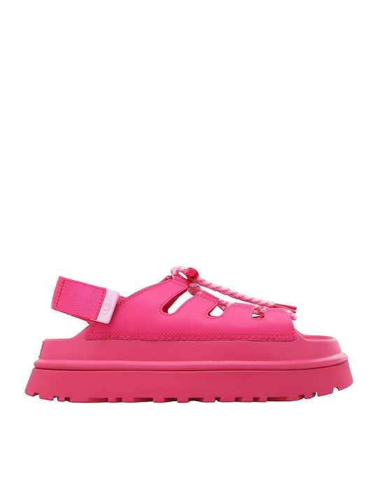 UGG Goldenglow Women's Flat Sandals Flatforms F...