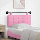 vidaXL Fabric Bed Headboard Cushion Beige 110x55cm