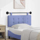 vidaXL Fabric Bed Headboard Cushion Beige 110x55cm