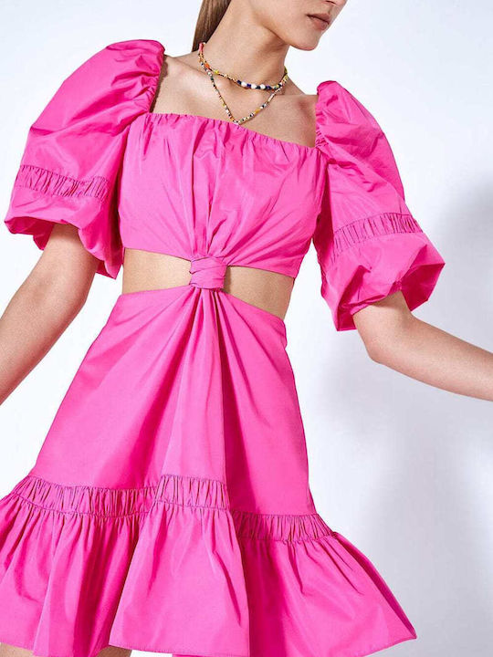 Alexis Mabille Evening Dress Fuchsia