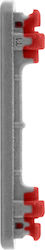 Samsung Original Volume Button Galaxy A17 4g 5g Service Pack Grey Samsung Original Volume Button Galaxy A17 4g 5g Service Pack Grey