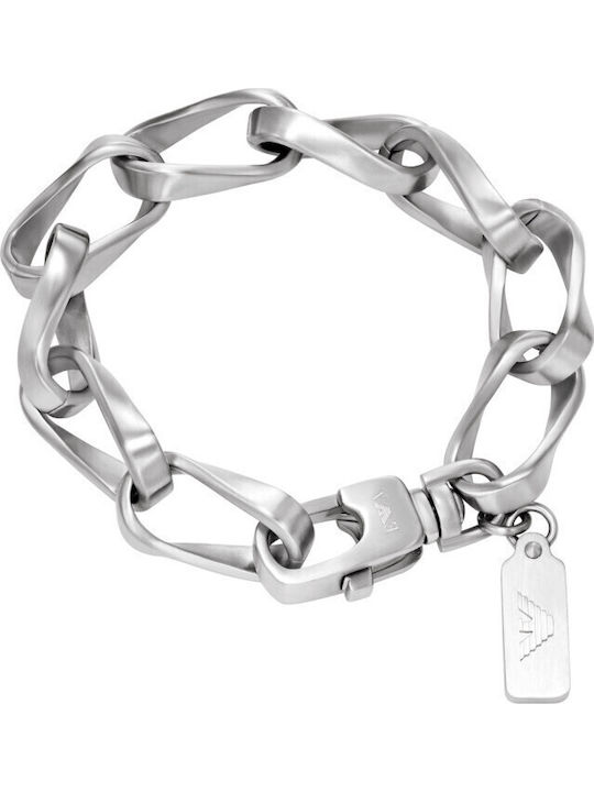 Emporio Armani Мъжка Гривна от Неръждаема Стомана 18.5см
