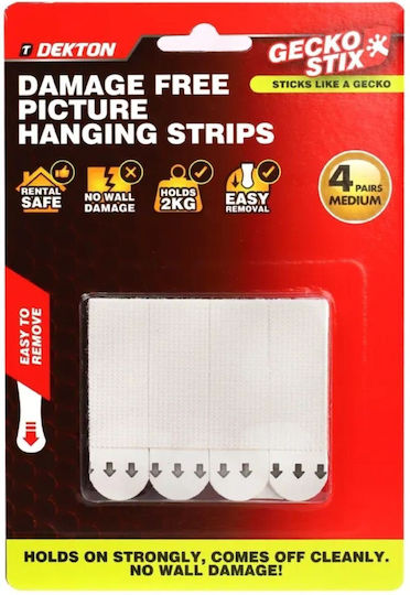 Dekton Adhesive Reusable Tape 5055441460307