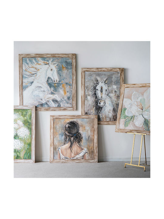 Artekko Canvasia Painting on Canvas 100x100cm
