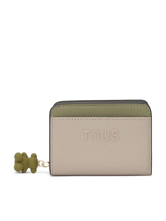 Tous Audree Small Women's Wallet Gray Tous Audree Small Women's Wallet Gray