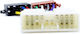 Einparts Adaptor Conector Iso Radio Honda 1988-1998 Instalare Rapidă