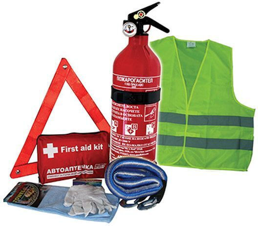 Car Emergency Kit Premium S K 7 Pcs