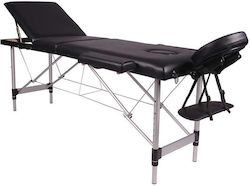 Alora Massagetisch Schwarz 206x51cm Alora Massagetisch Schwarz 206x51cm
