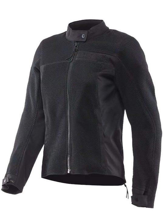 Dainese Lisbona Air Tex Summertime Women's Riding Jacket Black