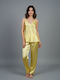 Milena by Paris Summer Women's Pyjama Set Yellow 009200-Yellow