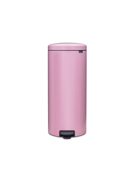 Brabantia Newicon Coș de Gunoi Plastic Roz 30l