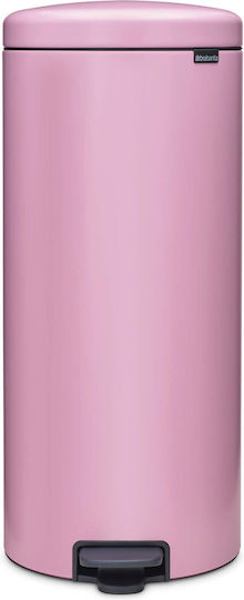 Brabantia Newicon Kunststoff Mülleimer Rosa 30lt