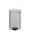 Brabantia Newicon Coș de Gunoi Plastic Gri 12l