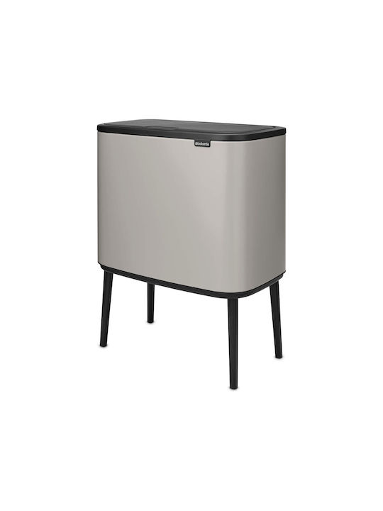 Brabantia Bo Touch Coș de Gunoi Plastic Gri