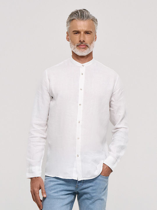 Brokers Jeans Μακρυμάνικo Πουκάμισο σε Κανονική...