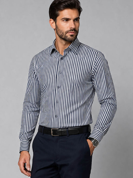 Guy Laroche Long Sleeve Shirt In Regular Fit St...