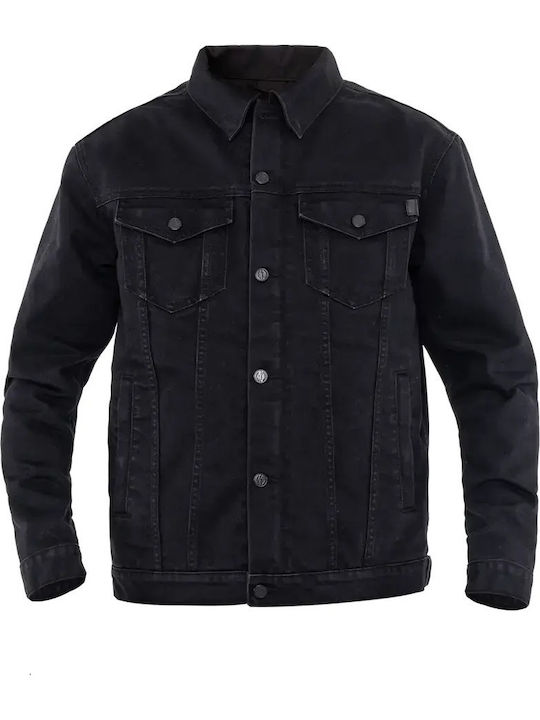 John Doe Maverick Summer Men's Motorcycle Jacket Black