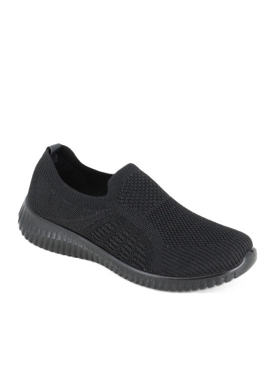 Women's Black Sneakers 06/04005_MAVRO