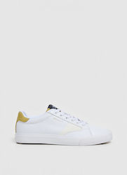 Hackett Sneakers Λευκά Hackett Sneakers Λευκά