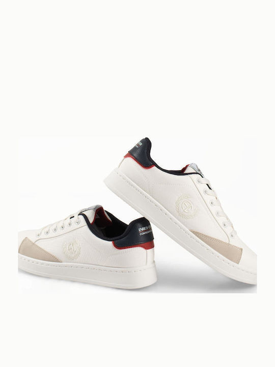 Enrico Coveri Sneakers Λευκά