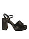 Damen Sandalen Schwarze