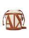 Fabric Women's Shoulder Bag Black