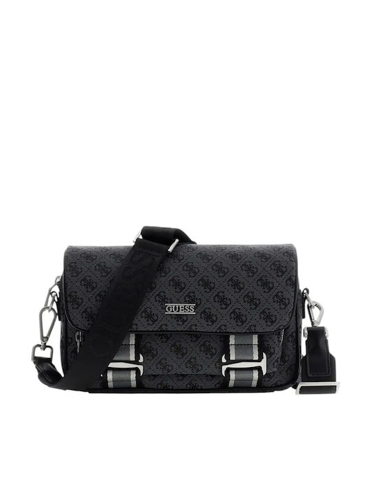 Damen Tasche Postbote Schwarz