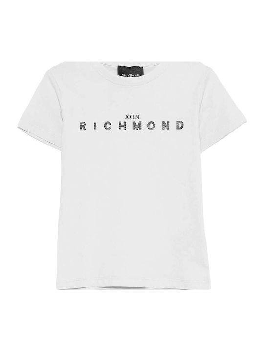 John Richmond Kinderoberteile T-Shirts Weiß