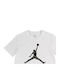 Παιδικό T-shirt Λευκό Jumpman