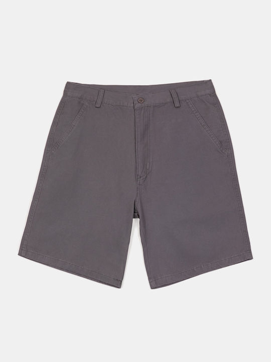 Herren Shorts Grau