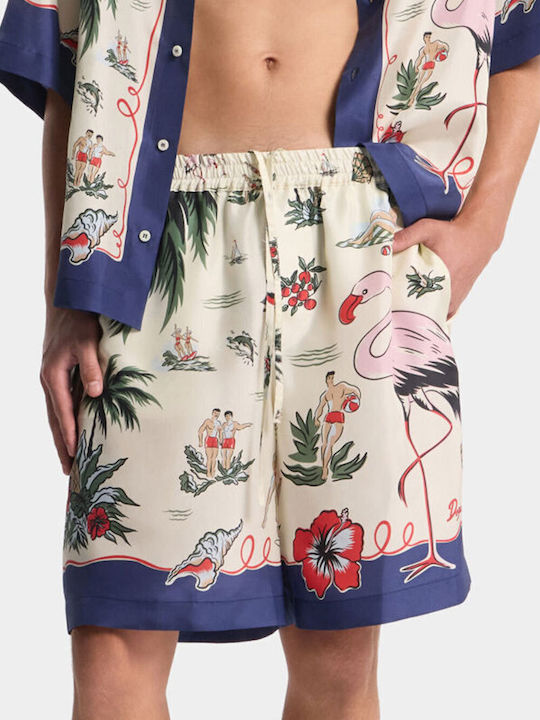 Dsquared2 Bermudă Multicoloră Bărbătească