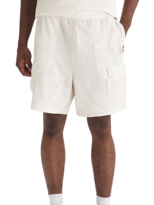 Men's Red Bermuda Shorts