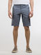 Herren Shorts Grau