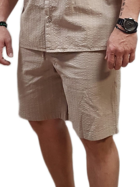 Jack & Jones Men's Bermuda Shorts Khaki