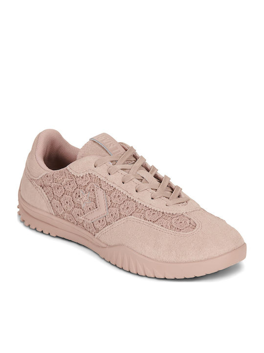 Converse Run Star Γυναικεία Sneakers Ροζ