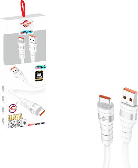 WisdomUp USB 2.0 Cable USB-C male - USB-A