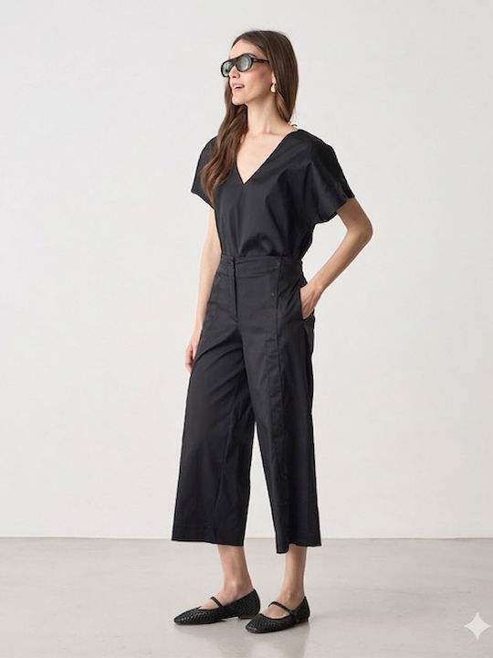 Passager Damen Hochgebirge Stoff Capri Hosen mi...