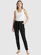 Damen Stoffhose Schwarz