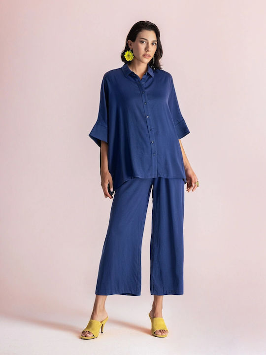 Moutaki Women's Pantaloons Blue