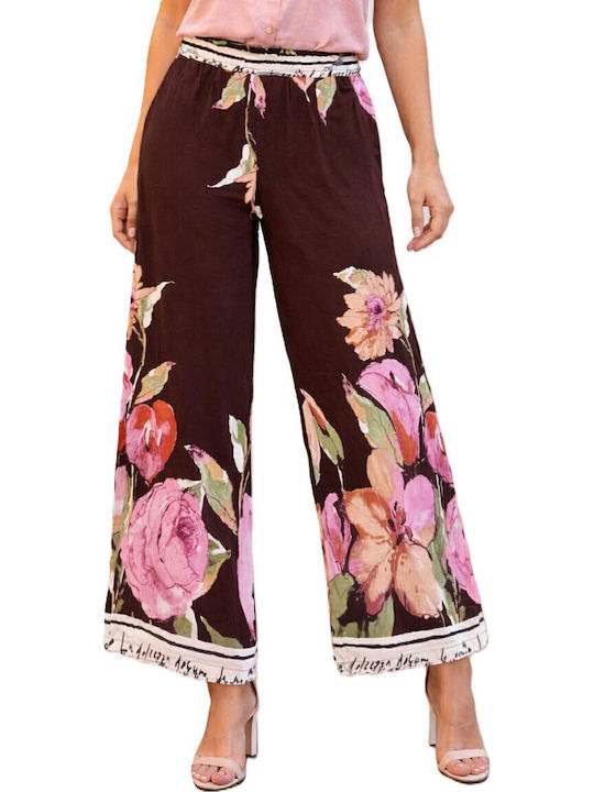 Women's Pantaloons with Rubber Band Floral