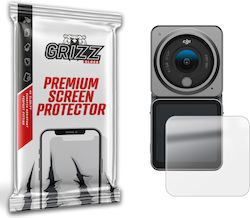 Grizzglass Paperscreen Protective Display Film Dji Action 2 Sports Camera Transparent