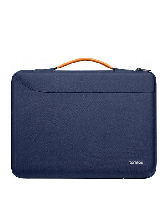 tomtoc Defender-a22 Geantă pentru Laptop 14" în Culoare Albastră