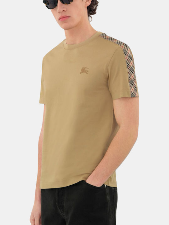 Burberry Тениска Бежова Burberry Тениска Бежова