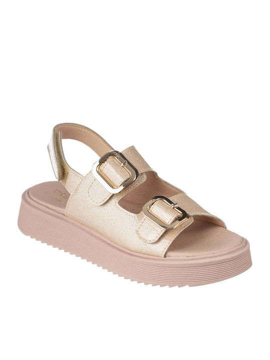 Kids' Anatomic White Sandals AK26-87