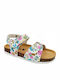 Kids' Anatomic White Sandals