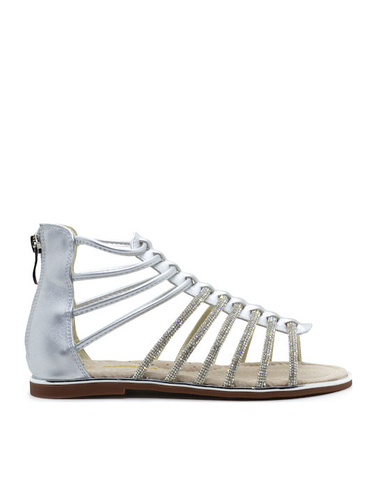 Kindersandalen 19162604939 Silber