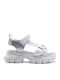 Kids' Anatomic White Sandals