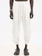 Trousers In Relaxed Fit Ecru