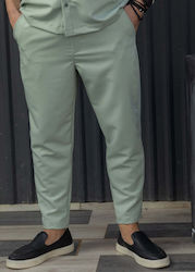 Henry Clothing Men's Trousers Green