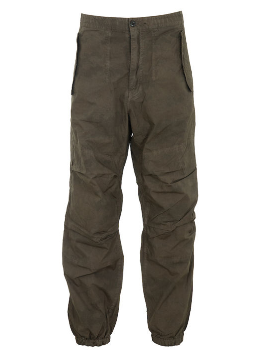 Herrenhosen Cargo Khaki D28374 E397 H985